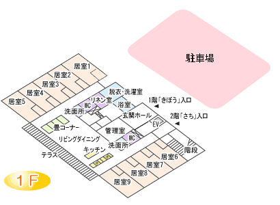 クローバー施設1F